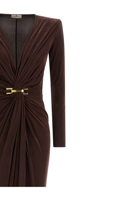 'Red Carpet' dress Brown