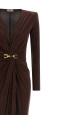 'Red Carpet' dress Brown