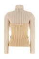Corset sweater Beige