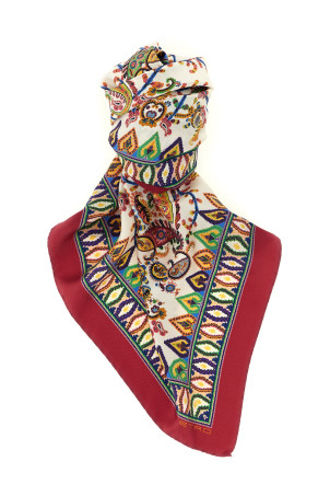 Шарф з квітковим візерунком «пейслі» Різнокольоровий ETRO WAXA0008AKD97X0800