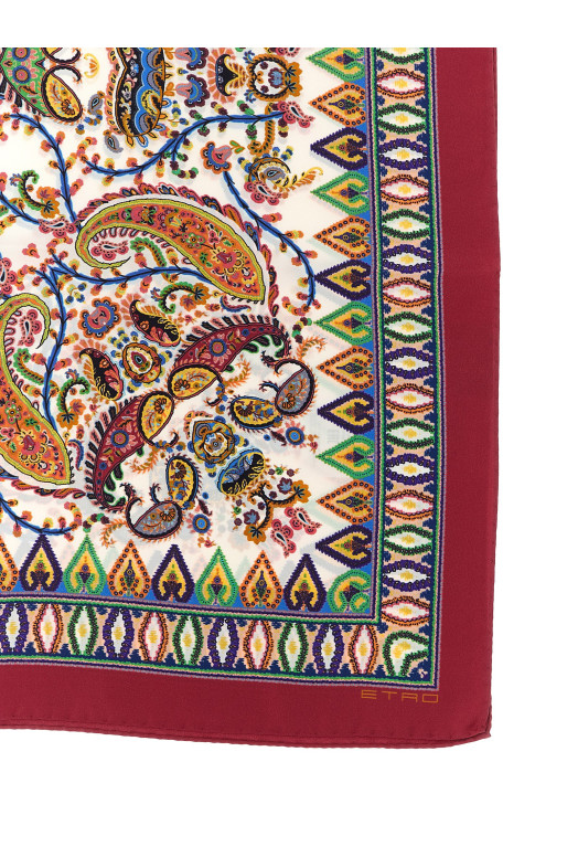 Шарф з квітковим візерунком «пейслі» Різнокольоровий ETRO WAXA0008AKD97X0800