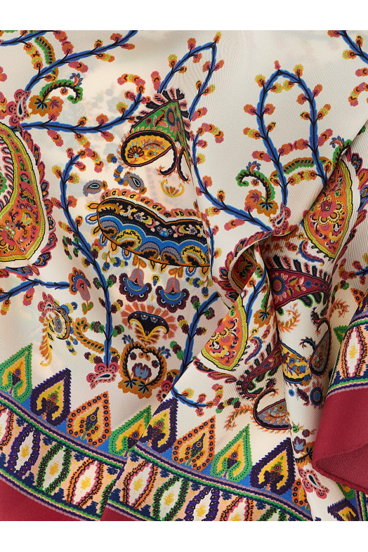 Шарф з квітковим візерунком «пейслі» Різнокольоровий ETRO WAXA0008AKD97X0800