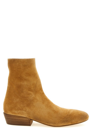'Granblocco' ankle boots Beige