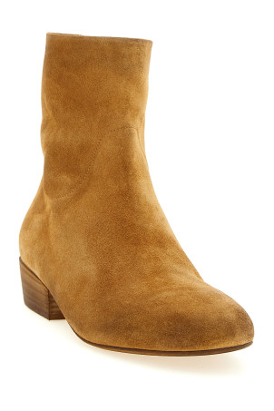 'Granblocco' ankle boots Beige