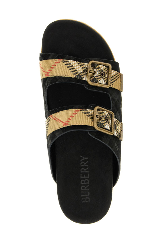 Слайди «Urchin» Чорний 8118890BLACK