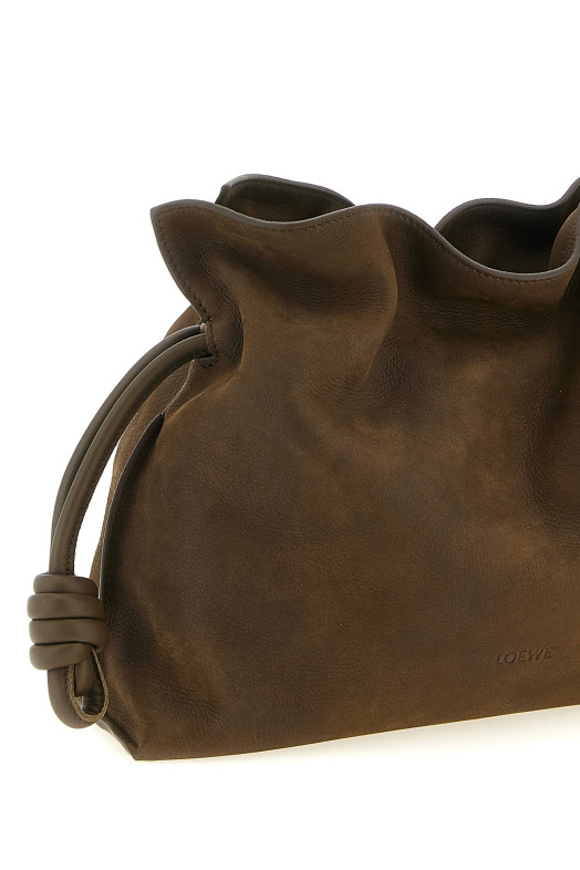 Середня сумочка «Фламенко» Коричнева A411FC1XDT6423