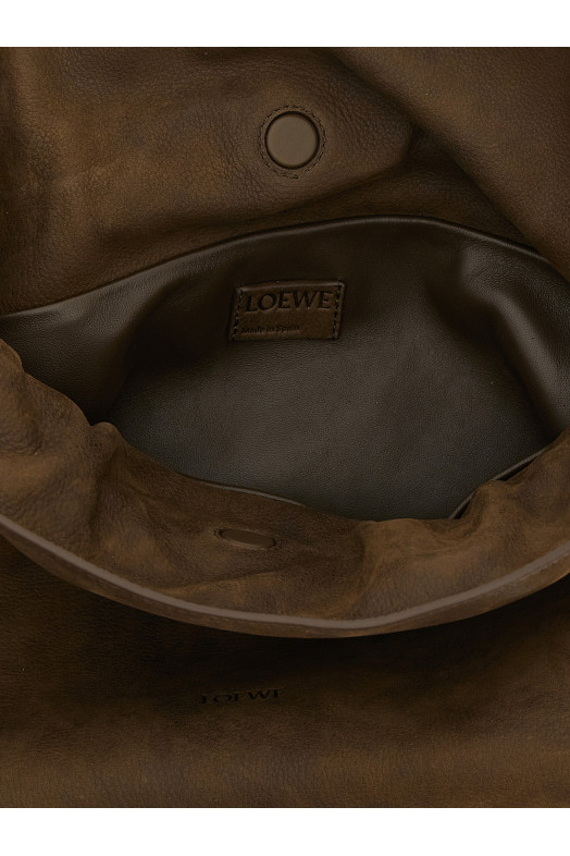 Середня сумочка «Фламенко» Коричнева A411FC1XDT6423