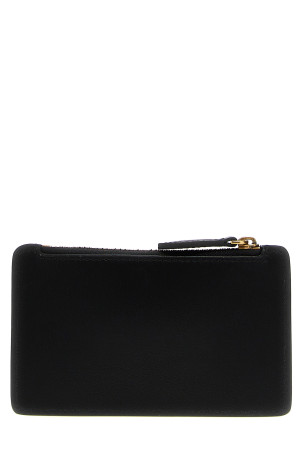 'Airone' card holder Black