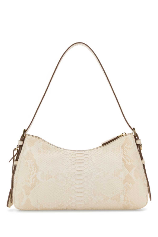 Сумка через плече Aimée з шкіри кольору слонової кістки PRADA (1BC229VLVM2GB0)