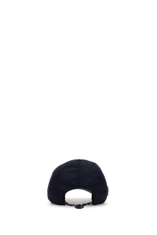 Темно-синя бейсболка Re-Nylon Blue PRADA (2HC2742HE1)