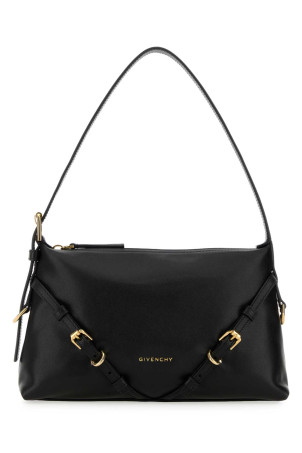 Black leather mini Voyou shoulder bag GIVENCHY (BB514XB2AE)