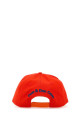 Помаранчева бейсболка з габардину DSQUARED (BCM043605C00001) DSQUARED2