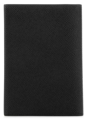 Black leather passport holder Black DOLCE & GABBANA (BP2215AG219)