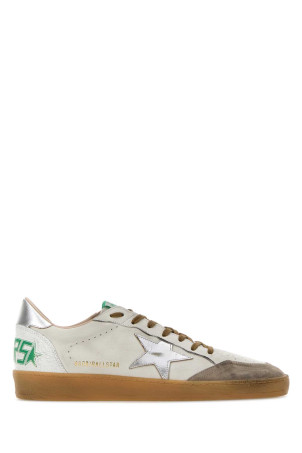White leather Ball Star sneakers GOLDEN GOOSE DELUXE BRAND (GMF00117F008163)