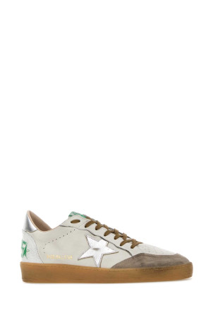 White leather Ball Star sneakers GOLDEN GOOSE DELUXE BRAND (GMF00117F008163)