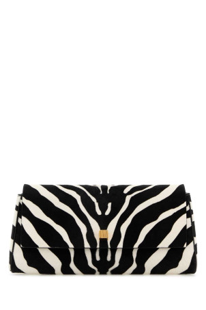Printed calf hair Audrey clutch KHAITE (H3033711L711)