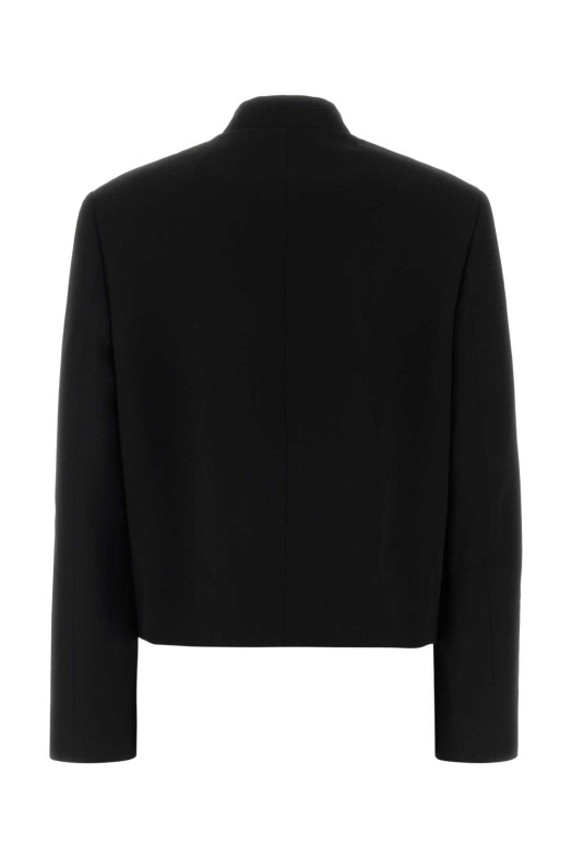 Black wool blazer JIL SANDER (J01BN0142J40021)