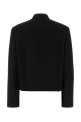 Black wool blazer JIL SANDER (J01BN0142J40021)