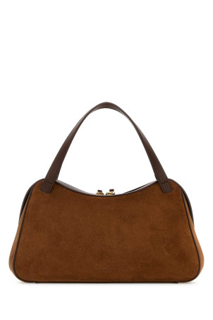 Caramel suede small Dune handbag JIL SANDER (J07WG0109P8936)