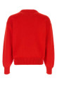 Красный хлопковый свитер JIL SANDER (J22GP0279J15474)