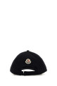 Чорна бавовняна бейсболка Чорна MONCLER (L10913B000070U618)