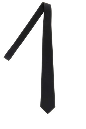 Black leather tie TOM FORD (LTI001LMN035)