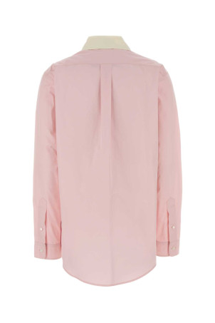 Pink poplin shirt MIU MIU (MK1693SAM110RG)