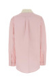 Рожева сорочка з попліну MIU MIU (MK1693SAM110RG)