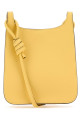 Yellow leather Mini Himmel Hobo crossbody bag MCM (MWHESAC01)