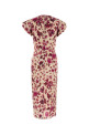 Сукня Terenae з друкованого еластичного шовку ISABEL MARANT (RO1067FAD1J11I)