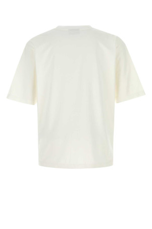 White cotton t-shirt White DSQUARED (S74GD1525D20106)