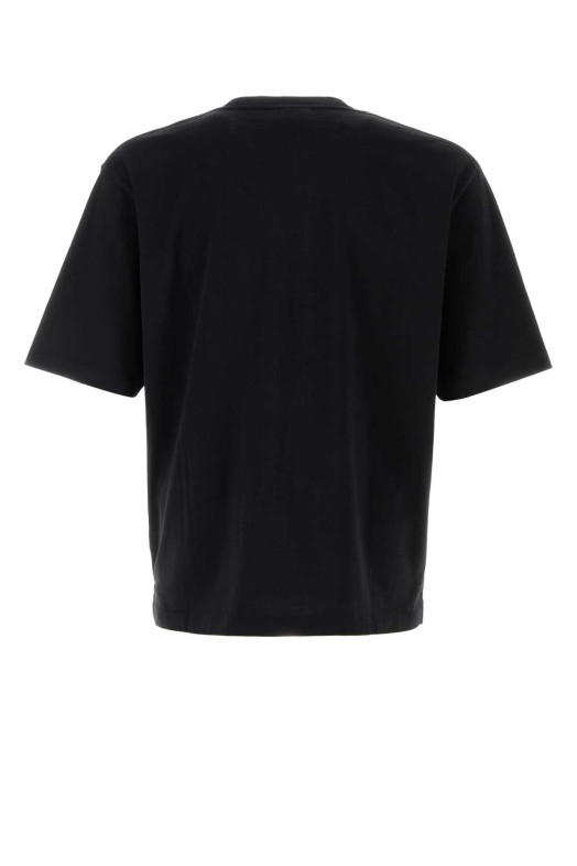 Чорна бавовняна футболка DSQUARED (S74GD1525D20106) DSQUARED2