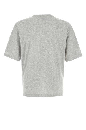 Grey cotton blend t-shirt DSQUARED (S74GD1556D20104)