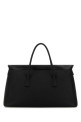 Black leather 5ac travel bag MAISON MARGIELA (SB1WI0003P8836)