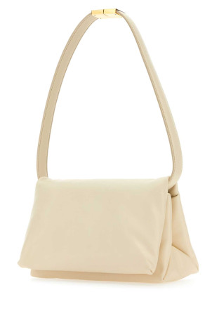 Ivory leather Prisma shoulder bag MARNI (SBMP0122UOP5298)