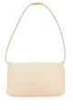 Кожаная сумка Prisma цвета слоновой кости MARNI (SBMP0122UOP5298)
