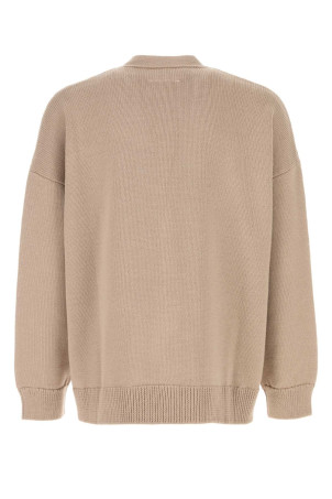 Beige wool and acrylic cardigan MM6 MAISON MARGIELA (SH0HP0012M13206)