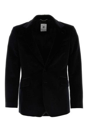 Black wool blazer PT TORINO (TL3FMP010LACPG44)