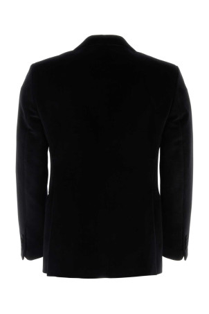 Black wool blazer PT TORINO (TL3FMP010LACPG44)