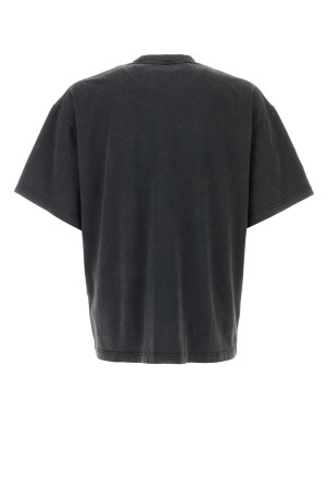Charcoal cotto oversize t-shirt Black ALEXANDER WANG (UCC1261890)