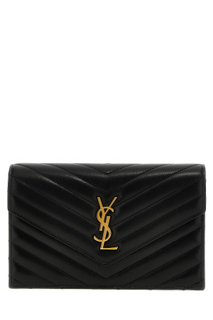 'Envelope Cassandre' wallet on chain Black