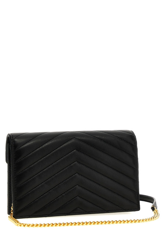 'Envelope Cassandre' wallet on chain Black
