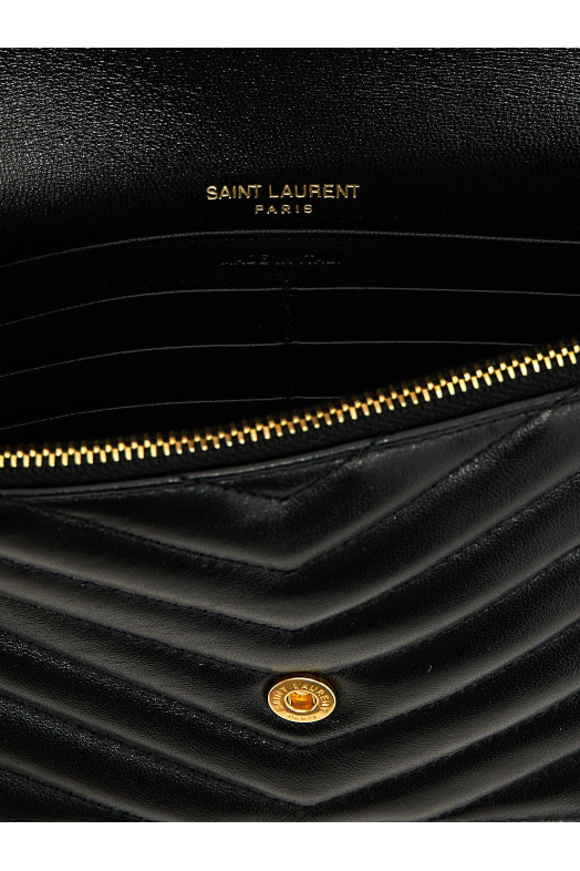 'Envelope Cassandre' wallet on chain Black