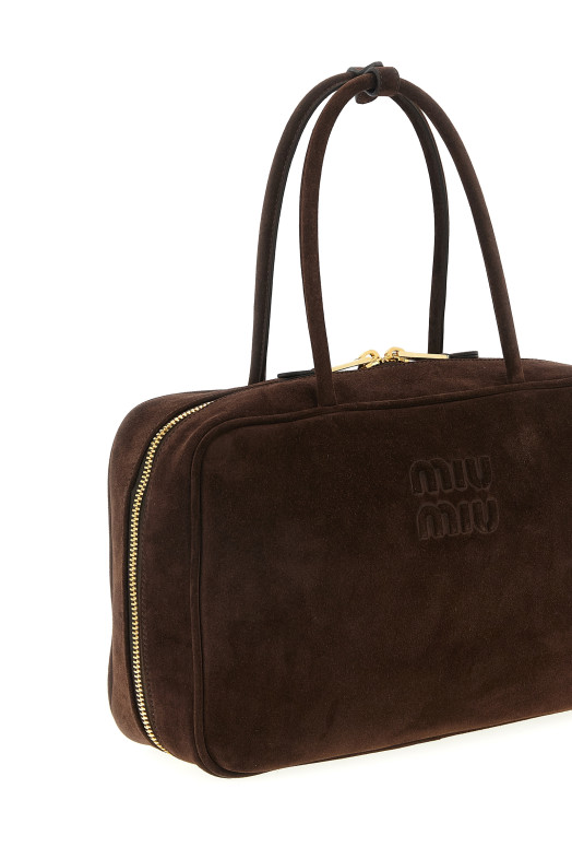 Велика сумка через плече «Arcadie» Коричнева 5BB117VMON2CSSF0003