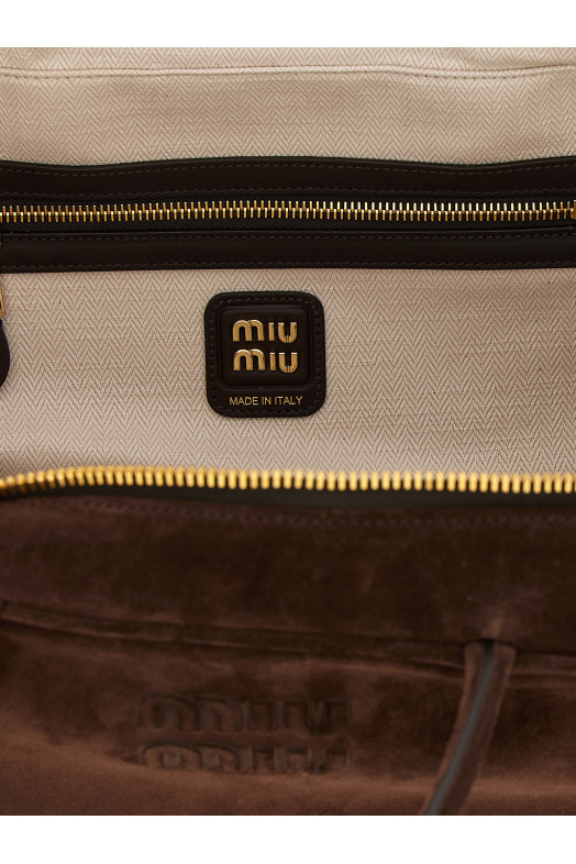 Велика сумка через плече «Arcadie» Коричнева 5BB117VMON2CSSF0003