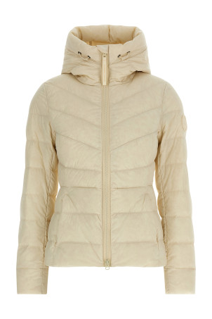 Пуховик «Clair» Белый 2332WT9314