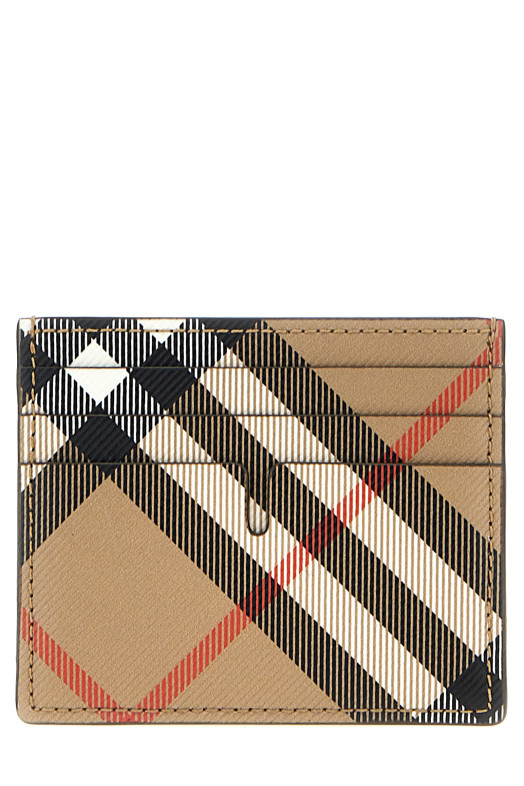 Картхолдер «Tall Check» Бежевий 8095047SAND