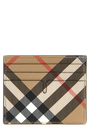 Картхолдер «Tall Check» Бежевий 8095047SAND