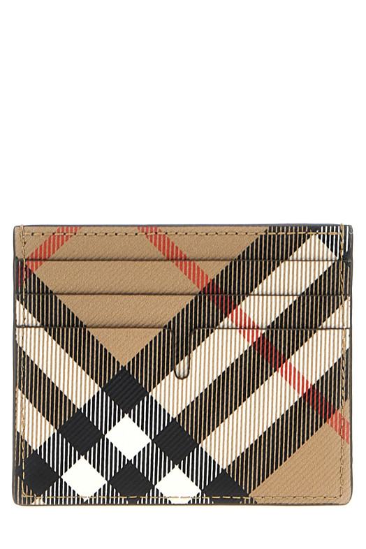 Картхолдер «Tall Check» Бежевий 8095047SAND