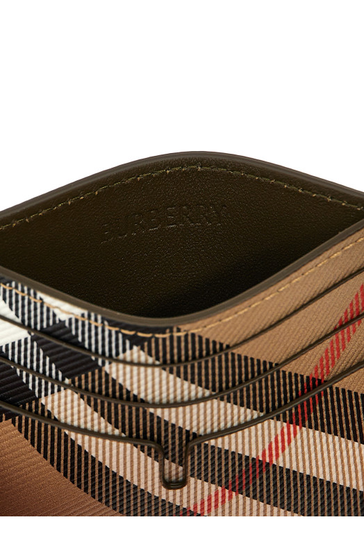 Картхолдер «Tall Check» Бежевий 8095047SAND